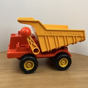 Vintage Fisher-Price Dump Truck